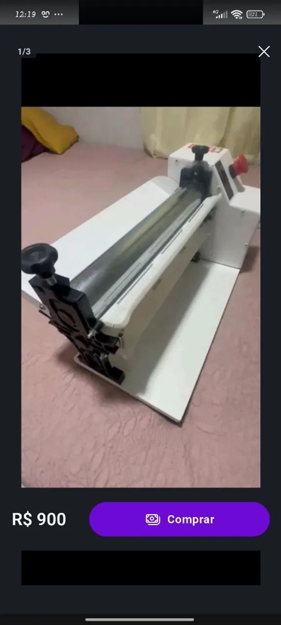 Vende - se cilindro Saro 50 cm