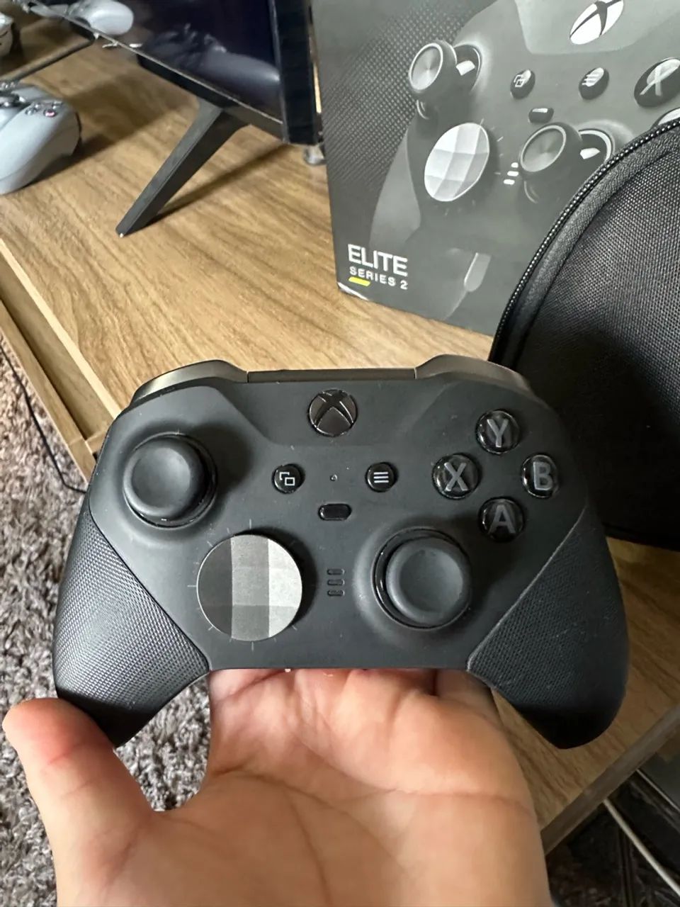 Controle Elite 2 impecável!!! 