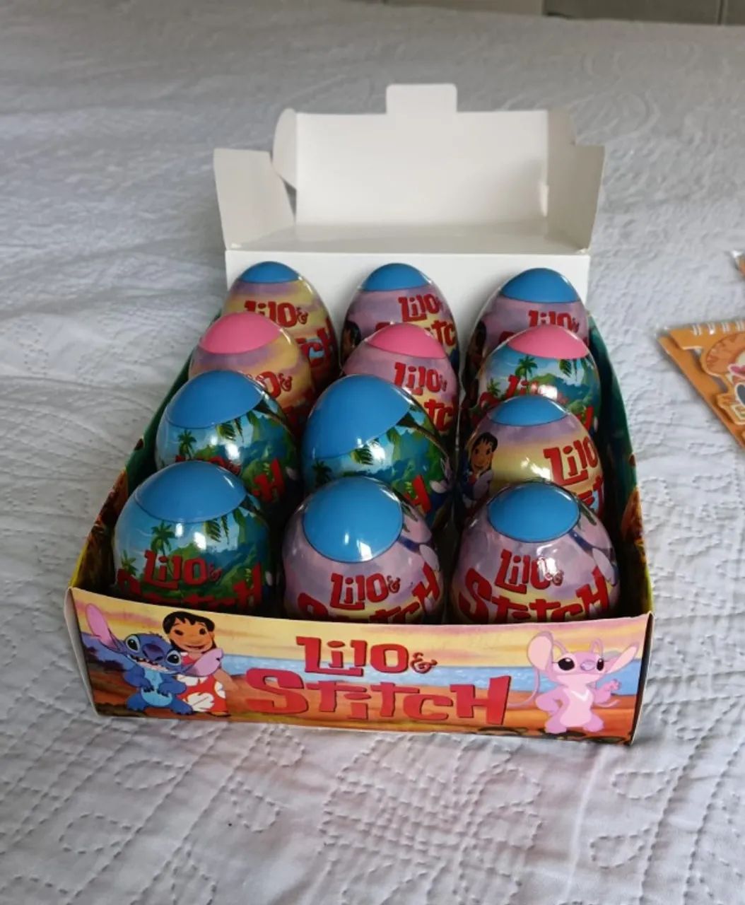 Kit com 26 brindes Stitch - Foto 4