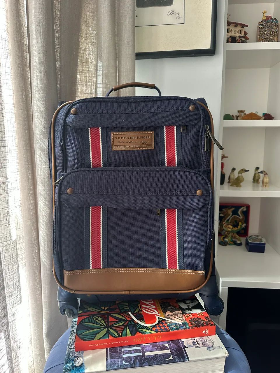 Tommy Hilfiger Mala giratória - Foto 2