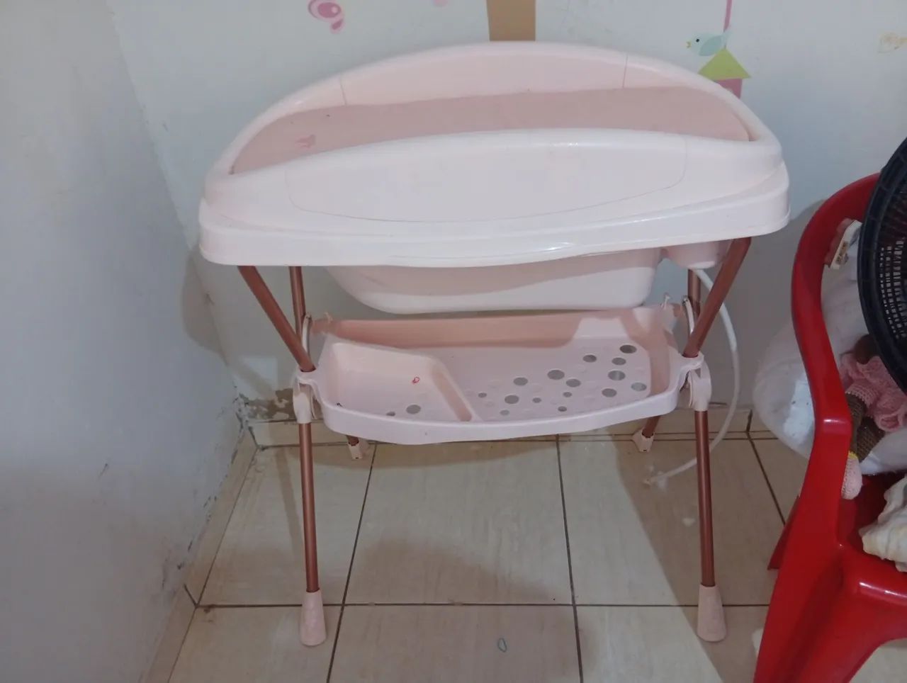 Banheira infantil com suporte - Foto 3
