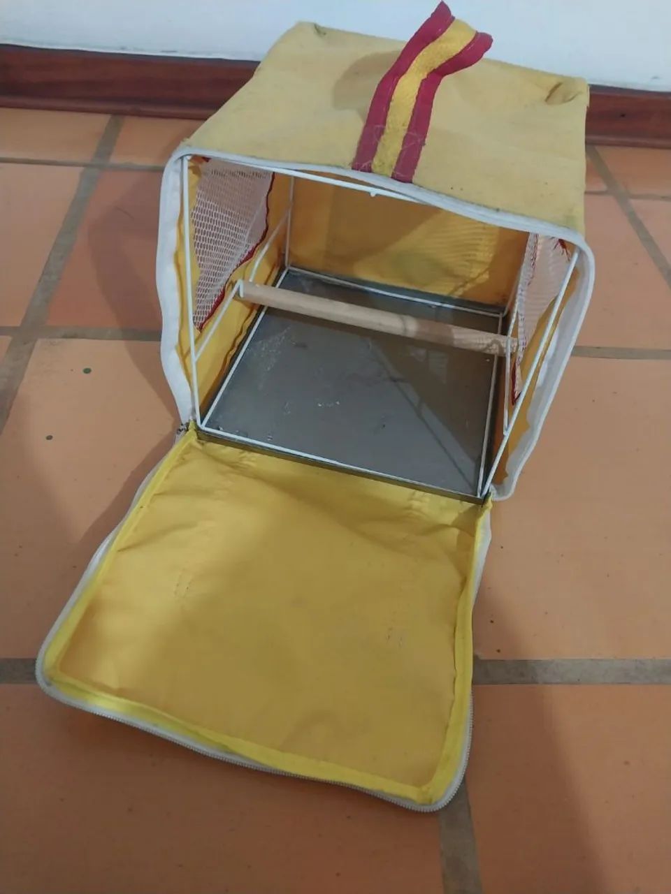 Caixa de transporte para aves e pets  - Foto 2