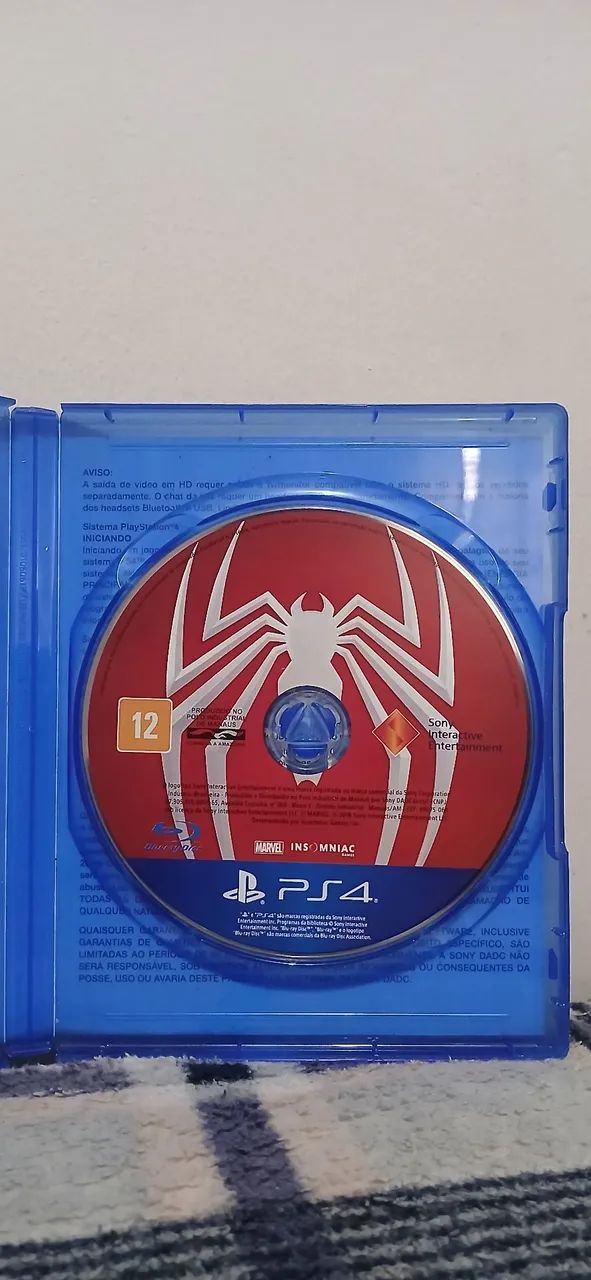 MARVEL SPIDER MAN PS4 - Foto 3