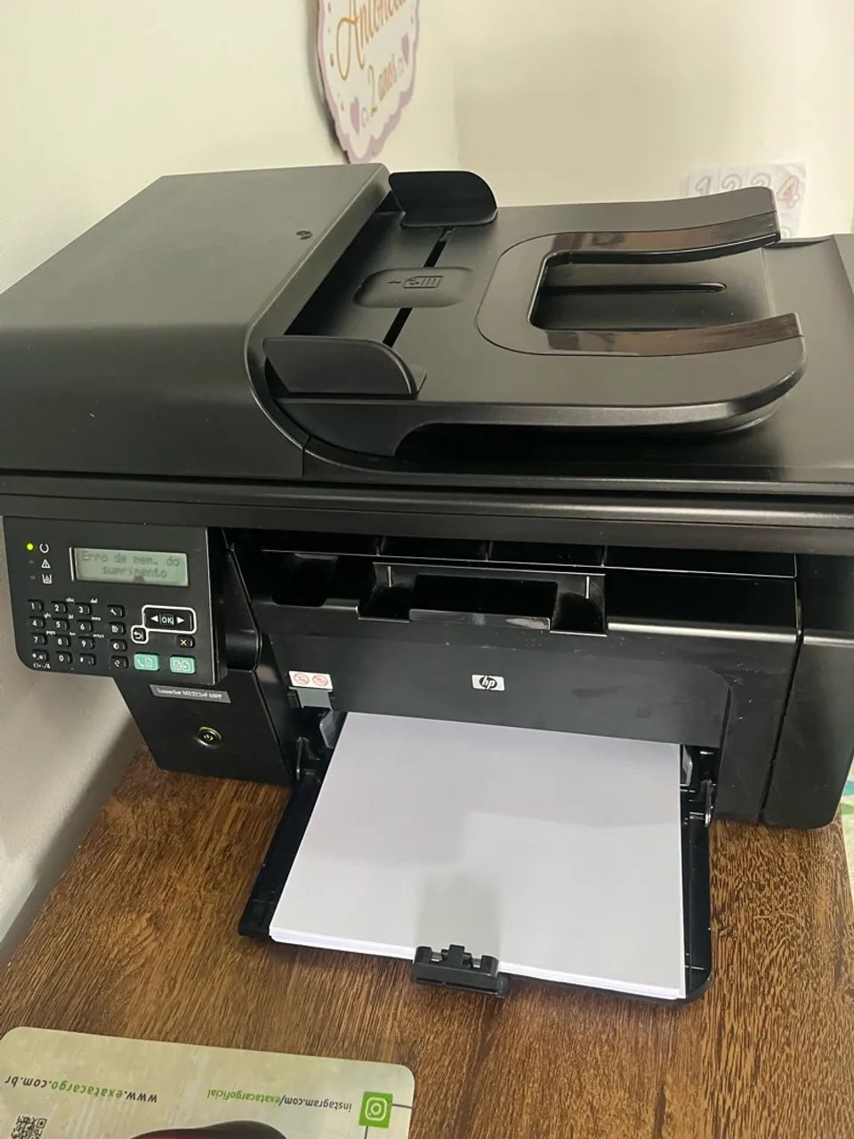 Impressora HP de toner 