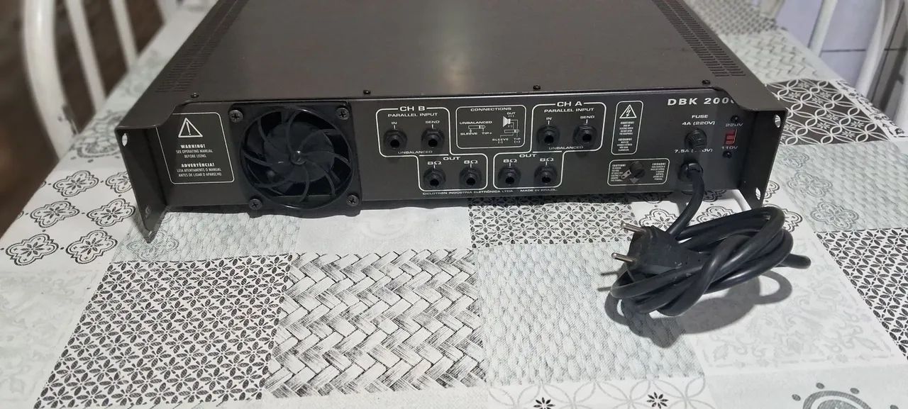 Potência Wattsom DBk 2.000  - Foto 4