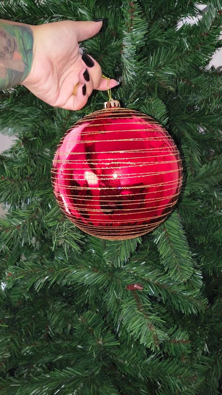 Bola de natal grande - Foto 2