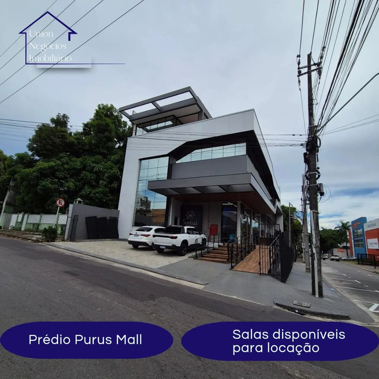 Alugo lindas salas comerciais - Vieiralves