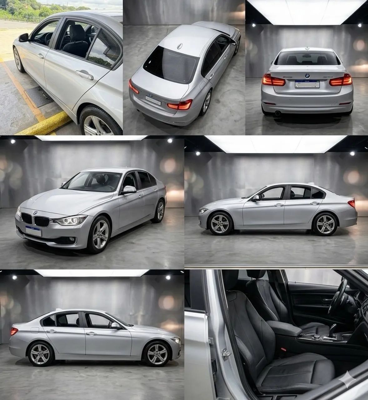 BMW 320I A Modern/sport TB 2.0/a.flex 16V 4P 2013 2013
