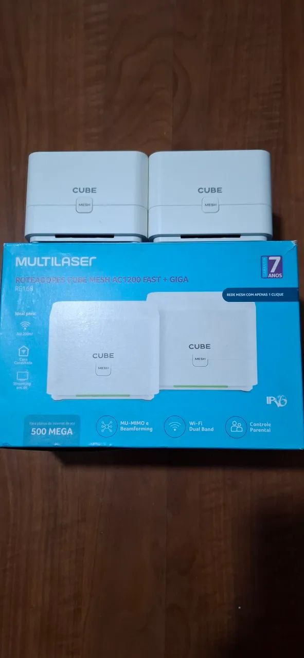 Multilaser wifi Cube Mesh ac 1200 - Foto 3