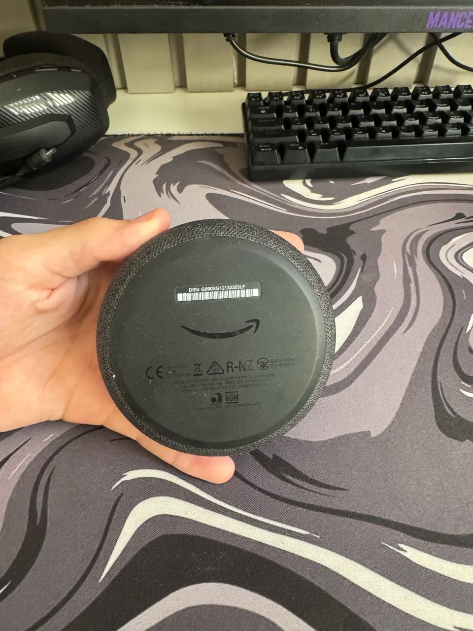 Alexa Amazon Echo Dot (3ª Geração) - Foto 2