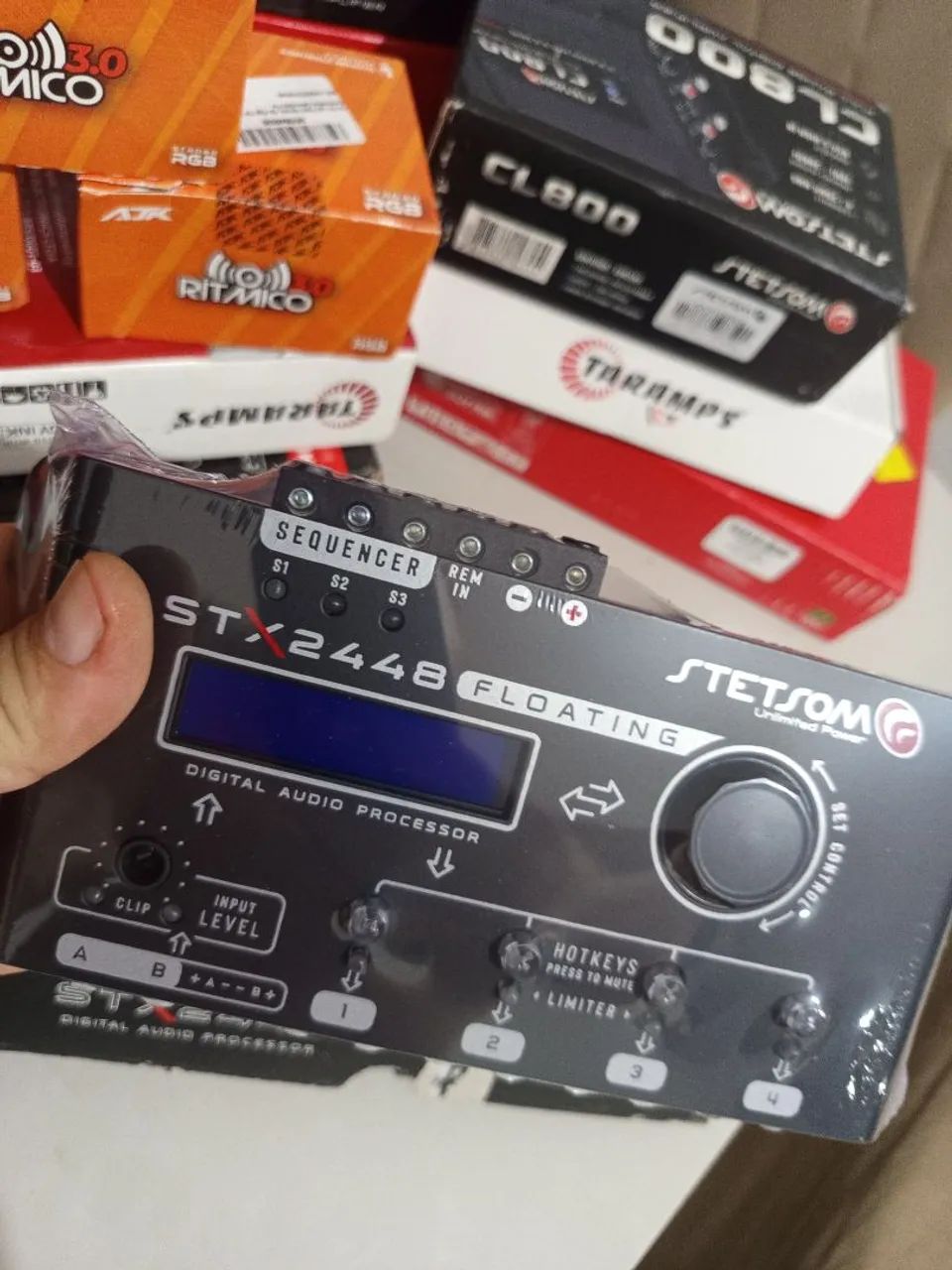 Processador Stetsom stx 2448 modelo novo  - Foto 2