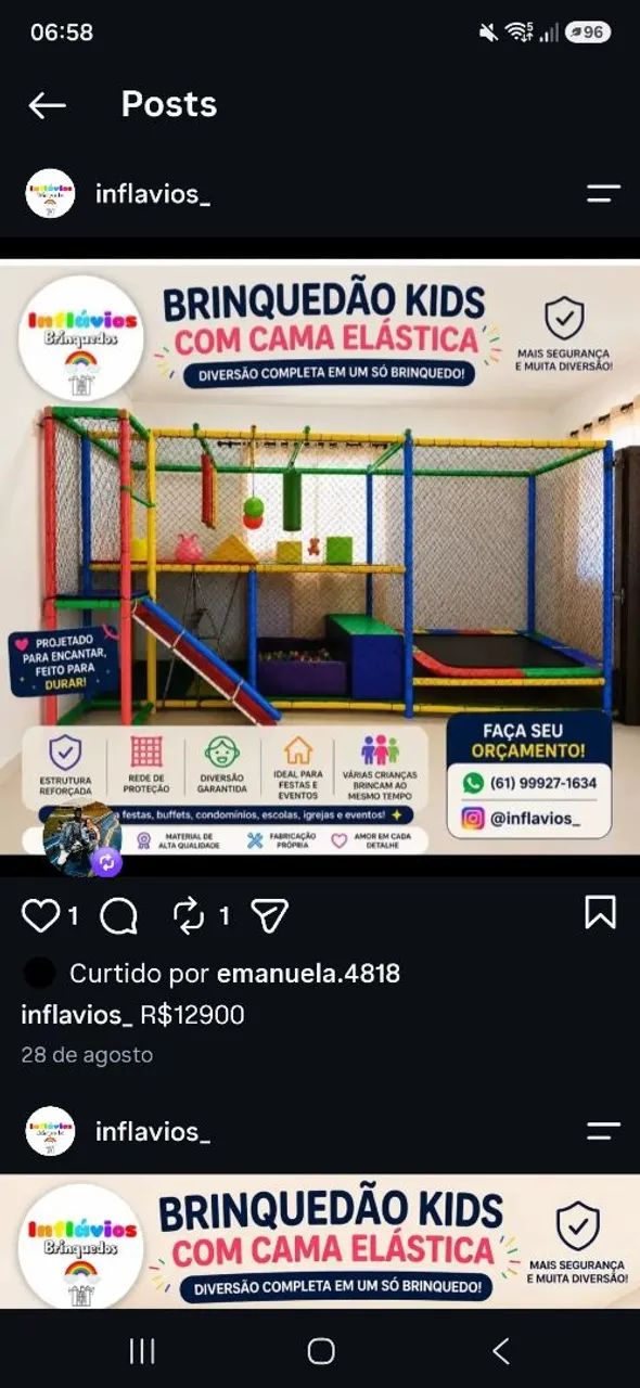 Kid play brinquedão  - Foto 2