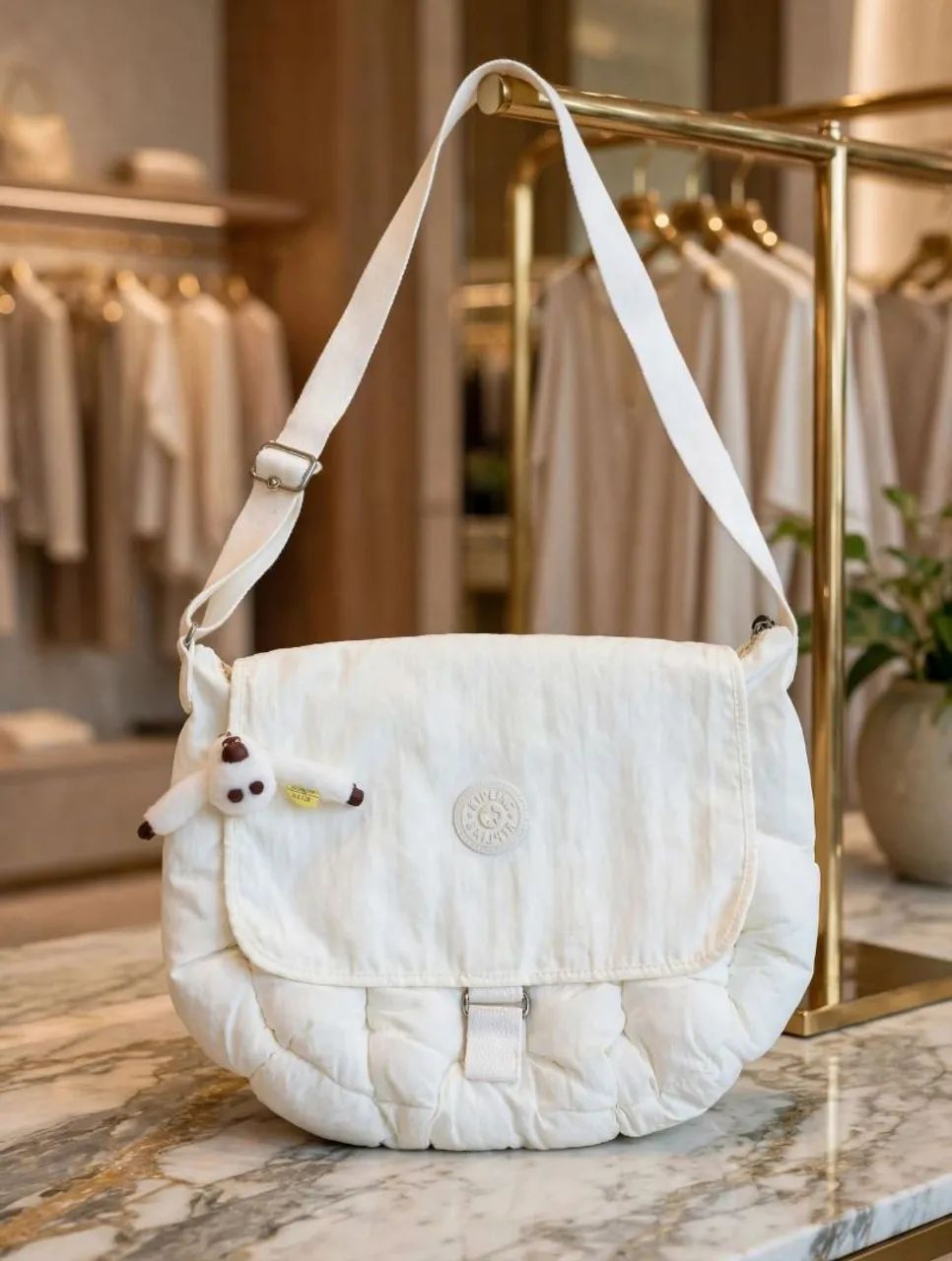 Bolsa Kipling original Nova