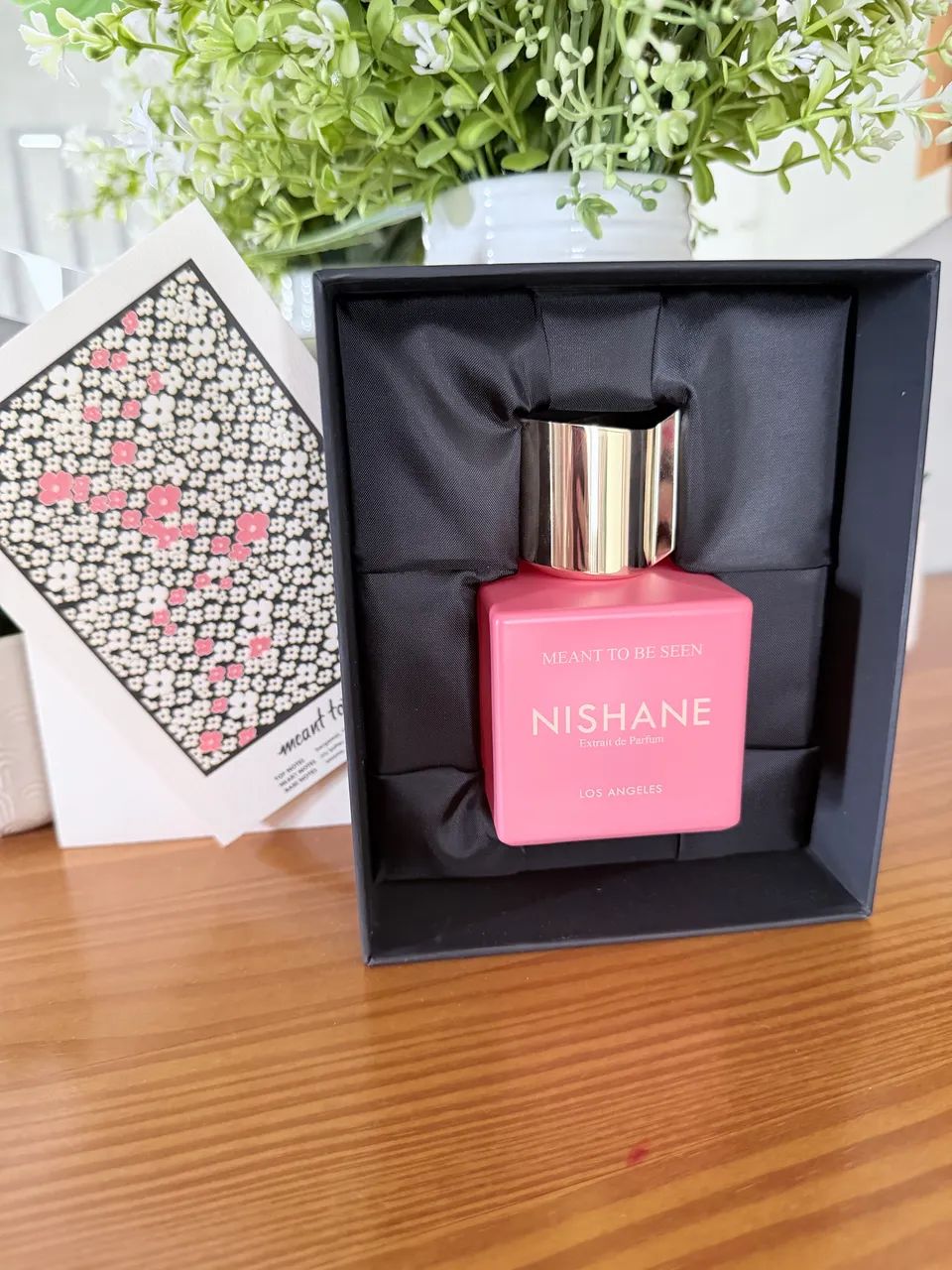 Perfume Nishane Meant To Be SEEN 100 ml ( lacrado )  - Foto 3