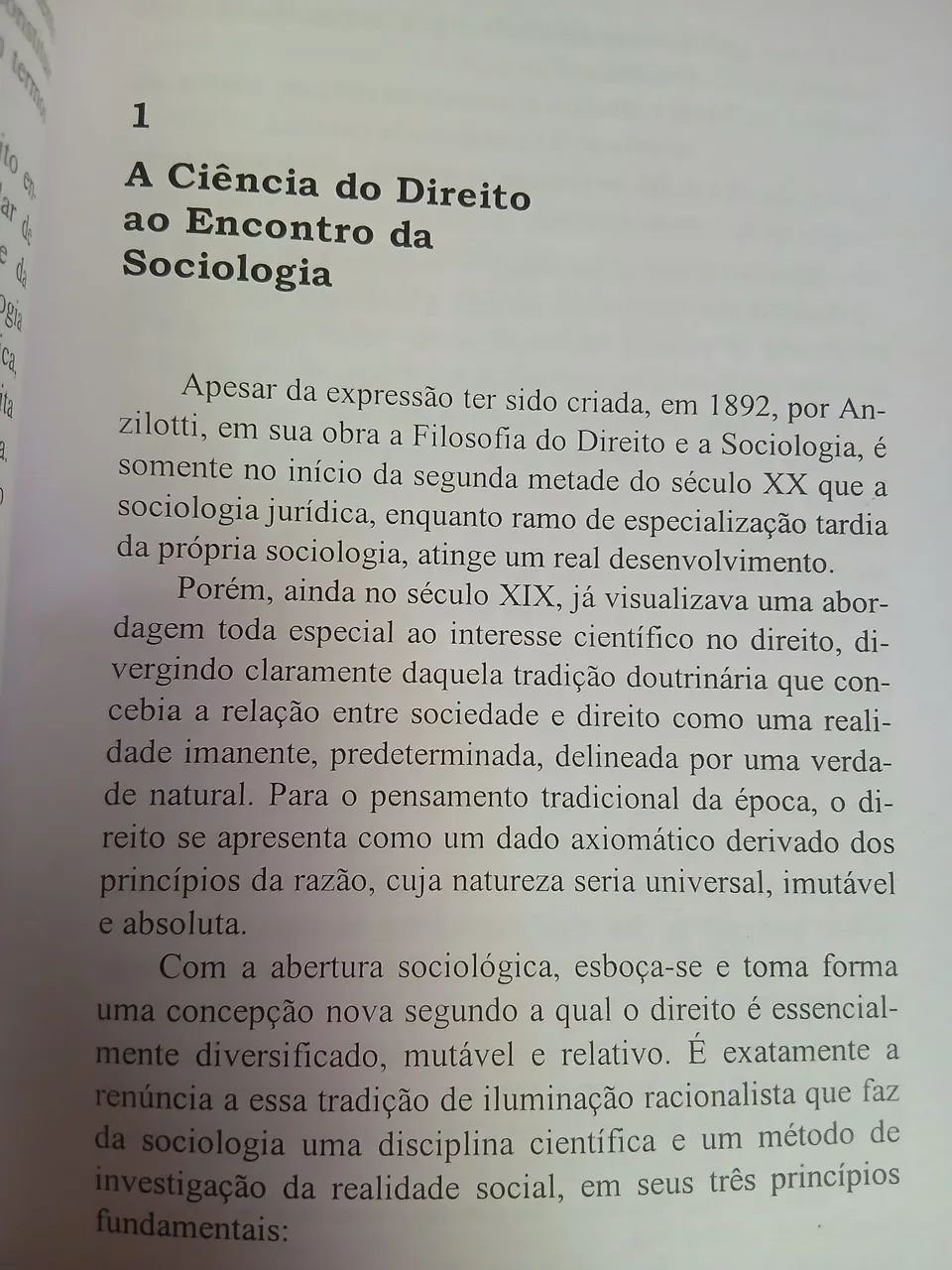 Sociologia Jurídica  - Foto 5