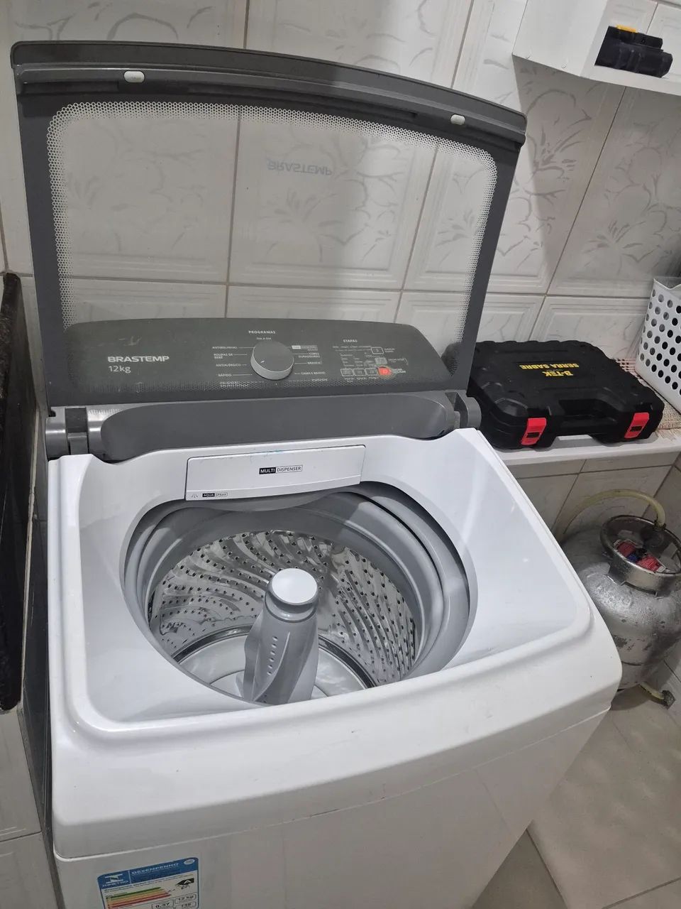 Maquina brastemp
