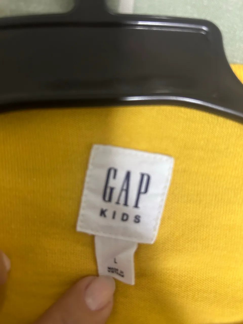 Camisa GAP infantil - G (10-12 anos) - Foto 2