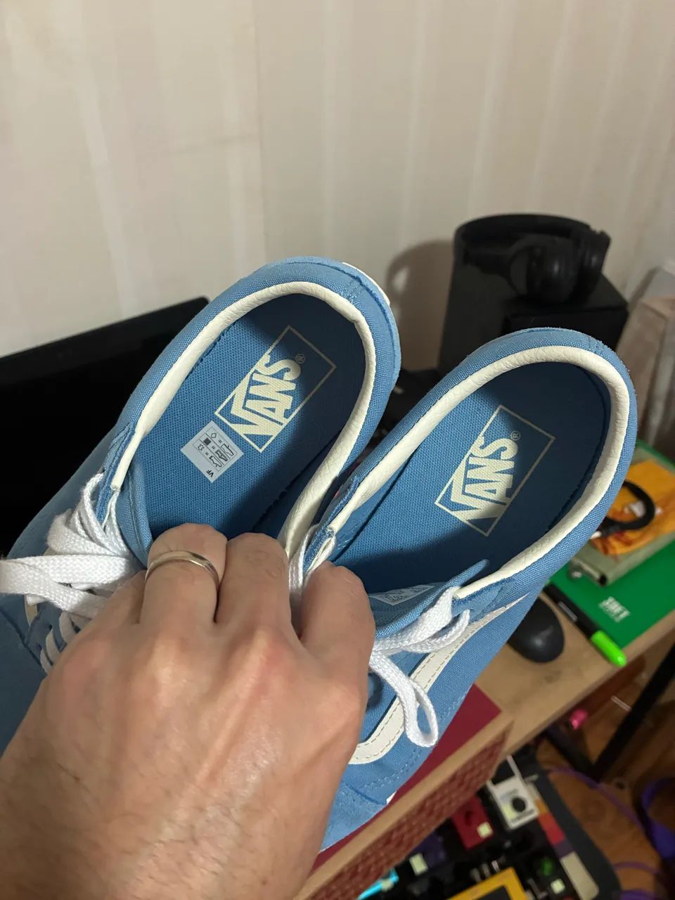 Vans Old Skool Lowpro Azul 39 - Foto 3
