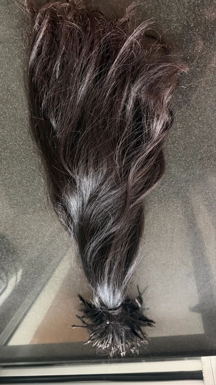 Cabelo Brasileiro 200gr 45 Cm  - Foto 3