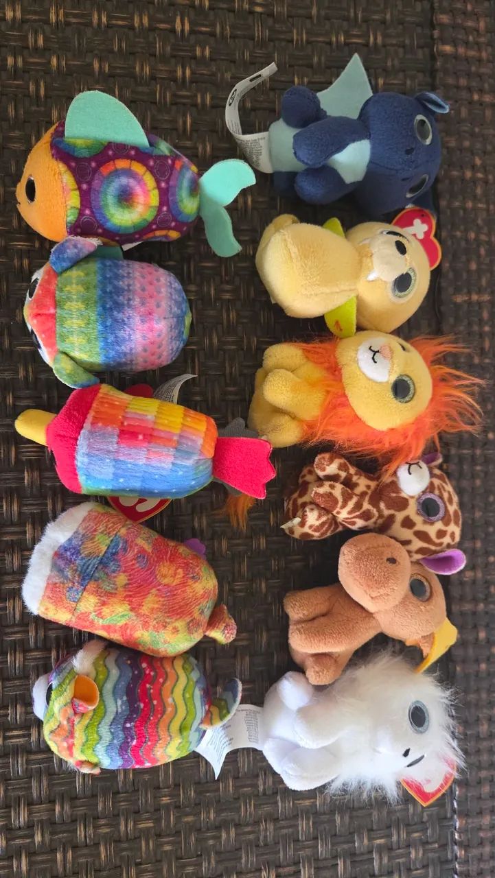 Mini Pelúcias Ty (lote)