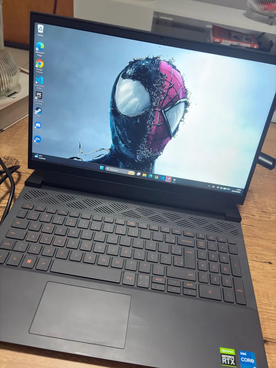 Dell G15 5520 RTX 3050 | i5 12ª geração - Foto 3