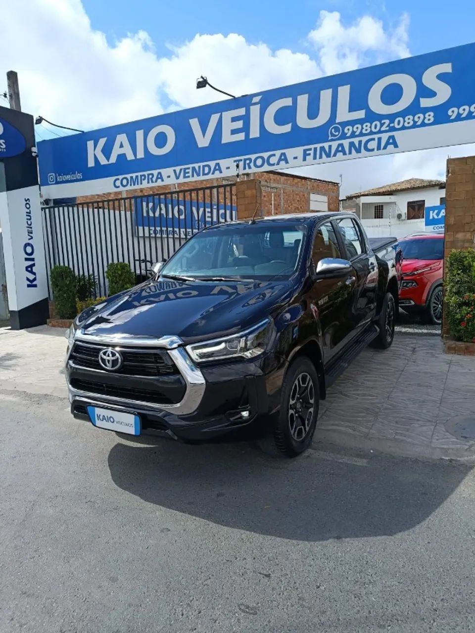 Toyota Hilux 2021
