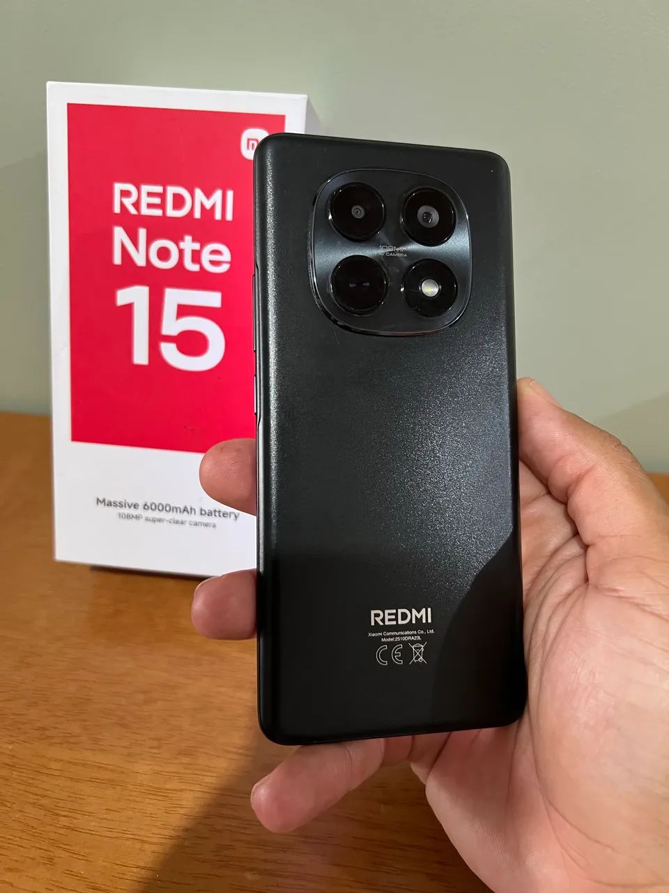 XIAOMI NOTE 15 ZERO 256 GB R$950 - Foto 4