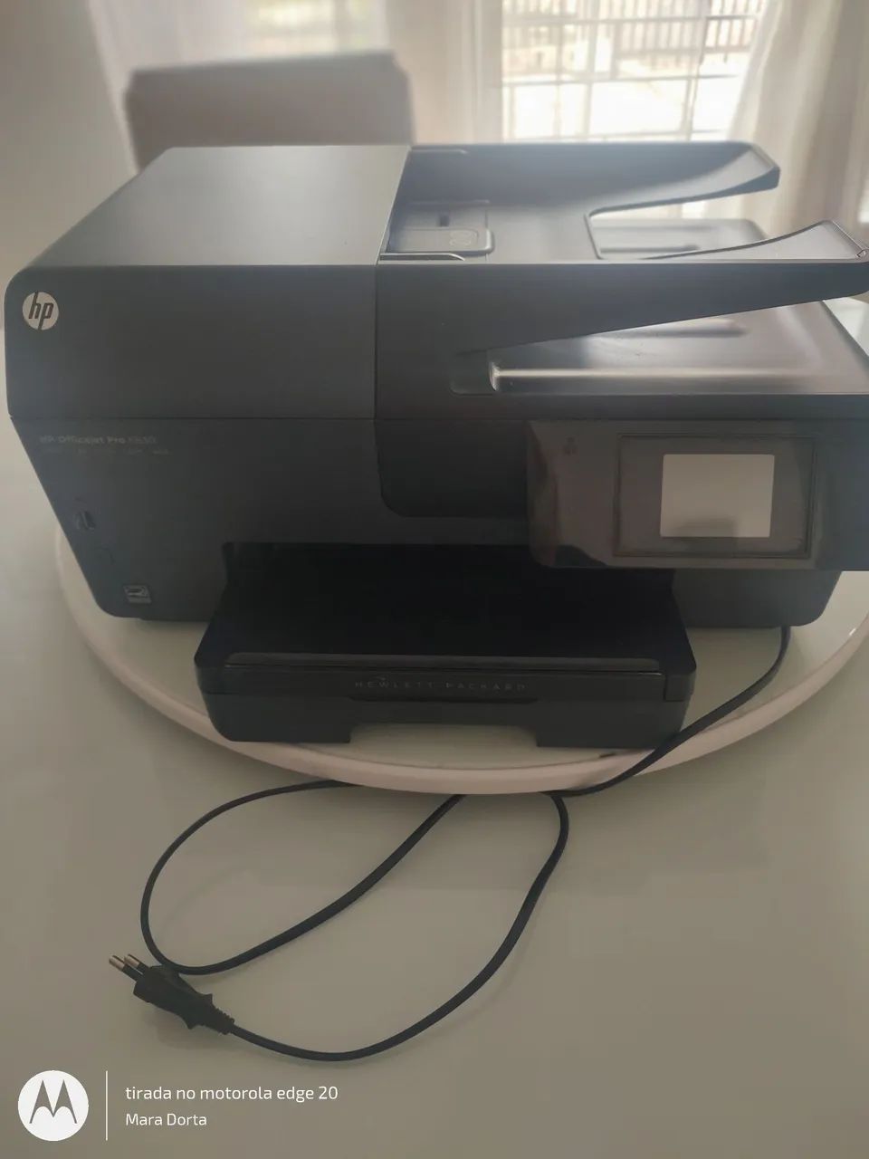 Impressora Hp officejet pro 6830, semi nova  - Foto 2