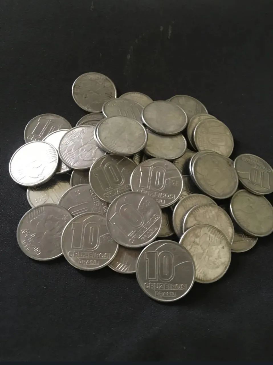 10 CRUZEIROS 1990 (Tenho 50 Moedas) - Foto 3