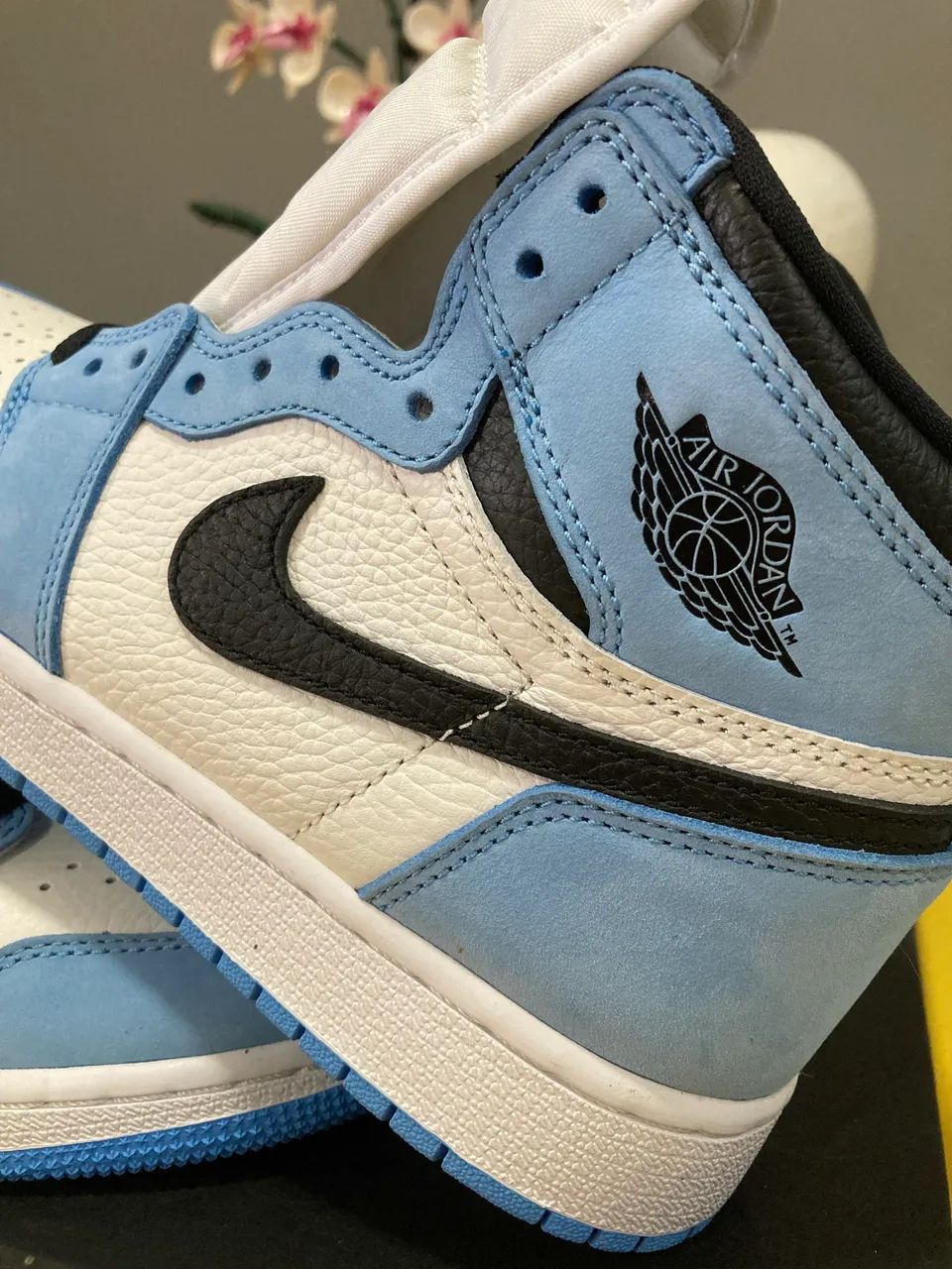 Nike Air Jordan 1 UNC university blue - Foto 2