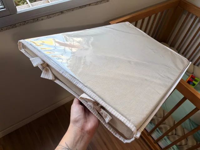 Trocador para cômoda de bebê  - Foto 2