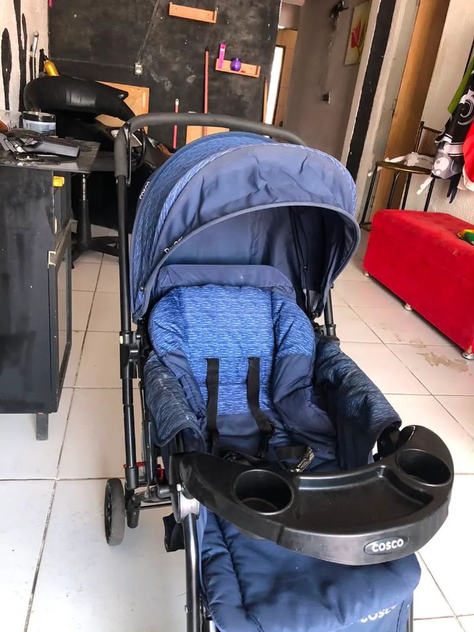 Carrinho de bebê 