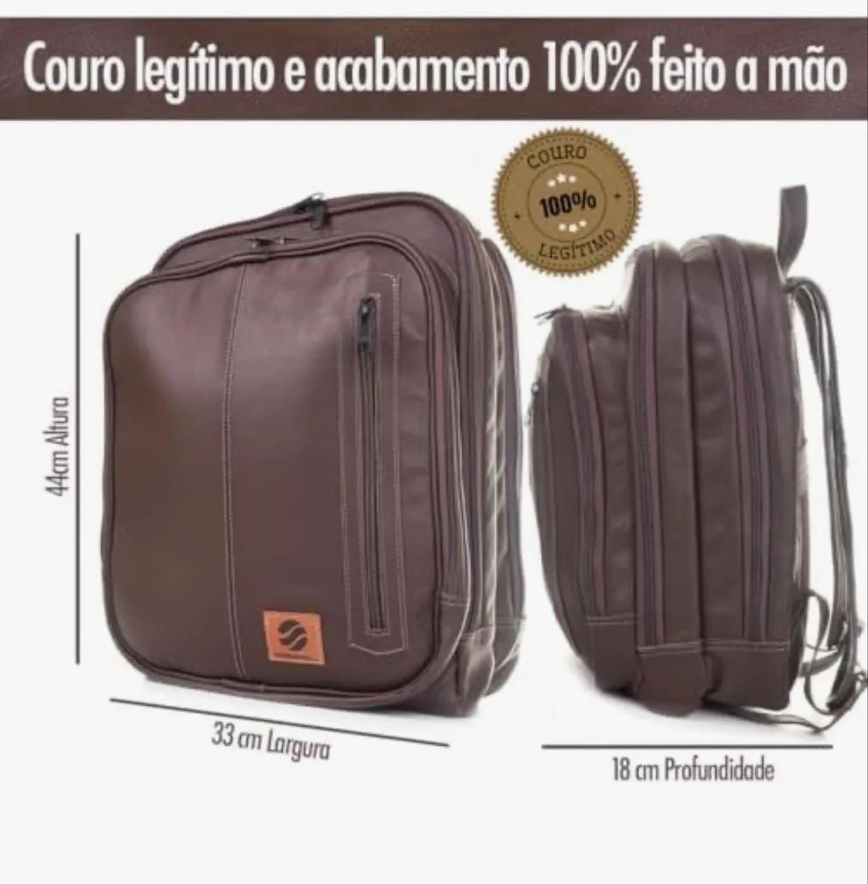 Genuine Leather Backpack453010385903308802