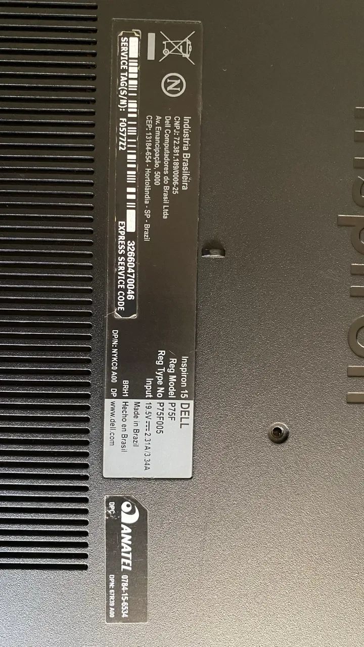 Notebook Dell 15 - Foto 3