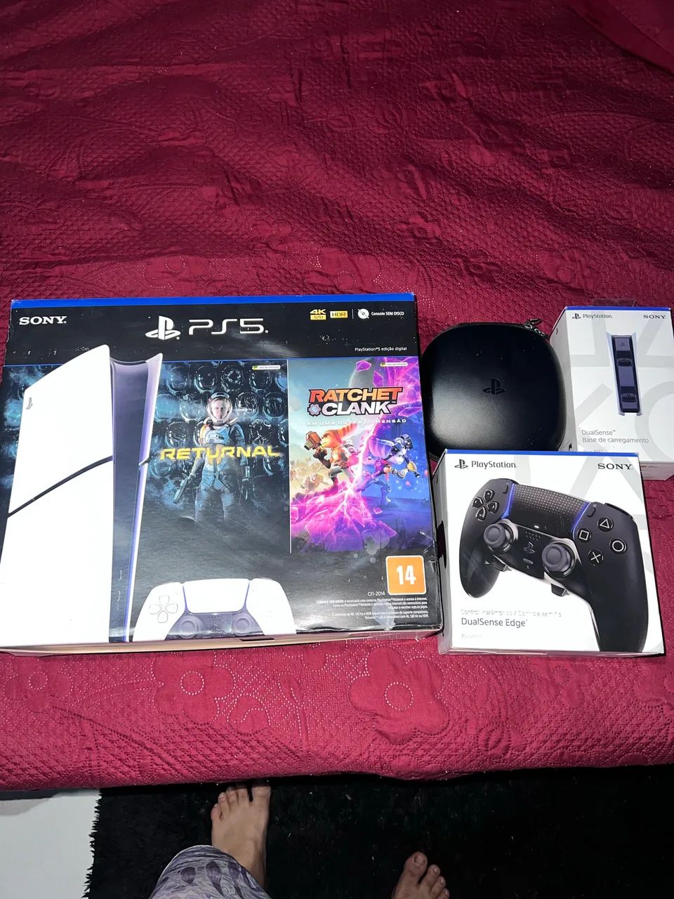 PS5 COMPLETO