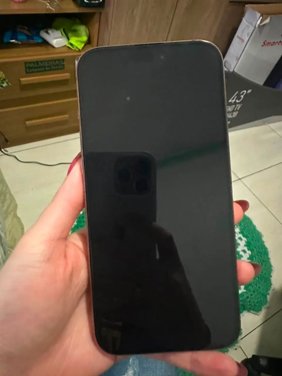 Iphone 16 Pro Max semi novo - Foto 2