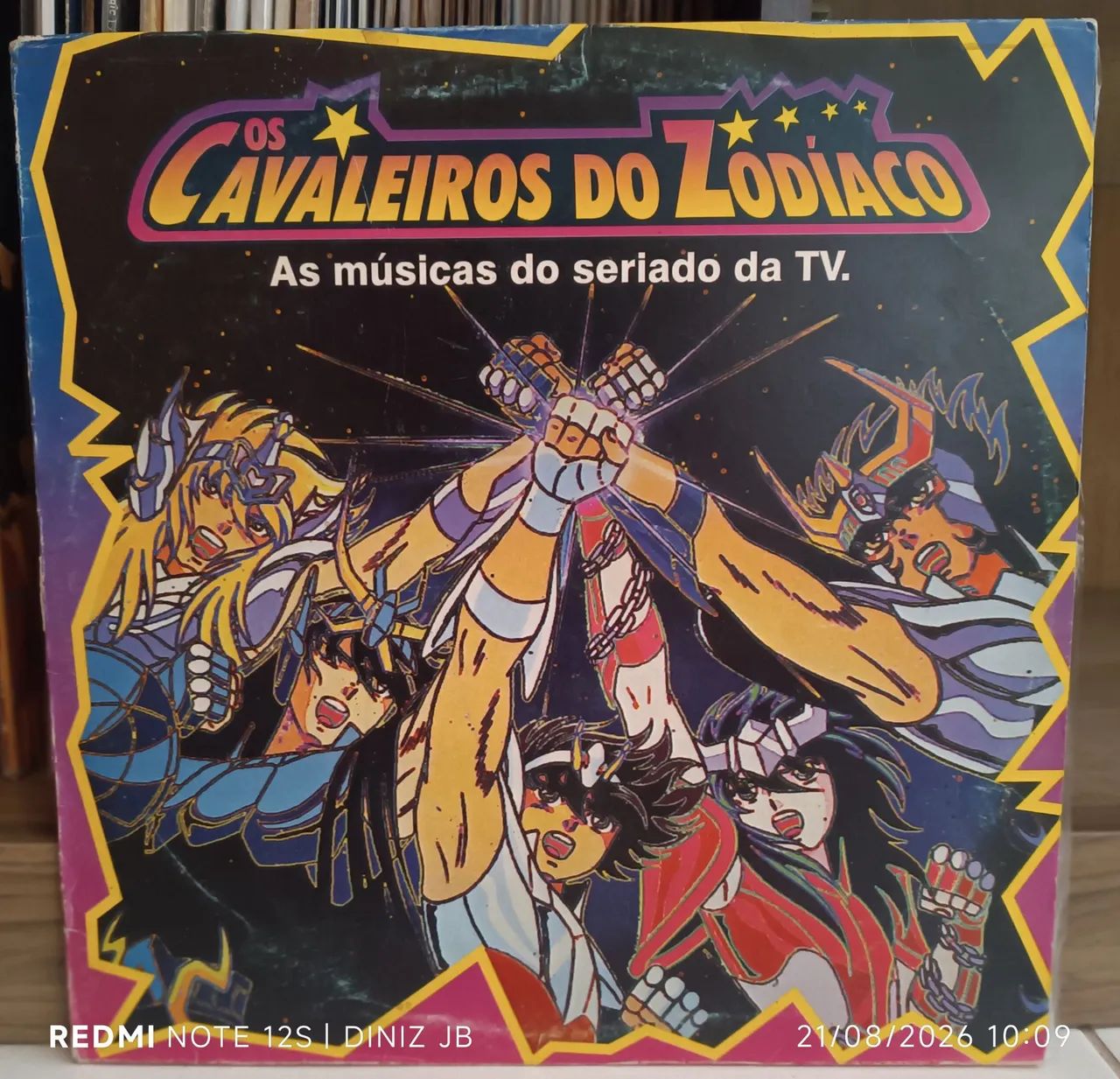 Lp Cavaleiros do Zodíaco 