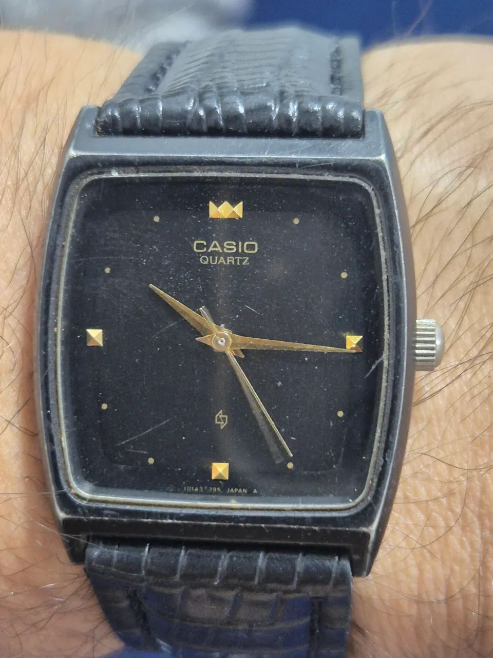 Relógio CASIO MQ-37 JAPAN  VINTAGE À  QUARTZ  -  FUNCIONAMENTO  OK