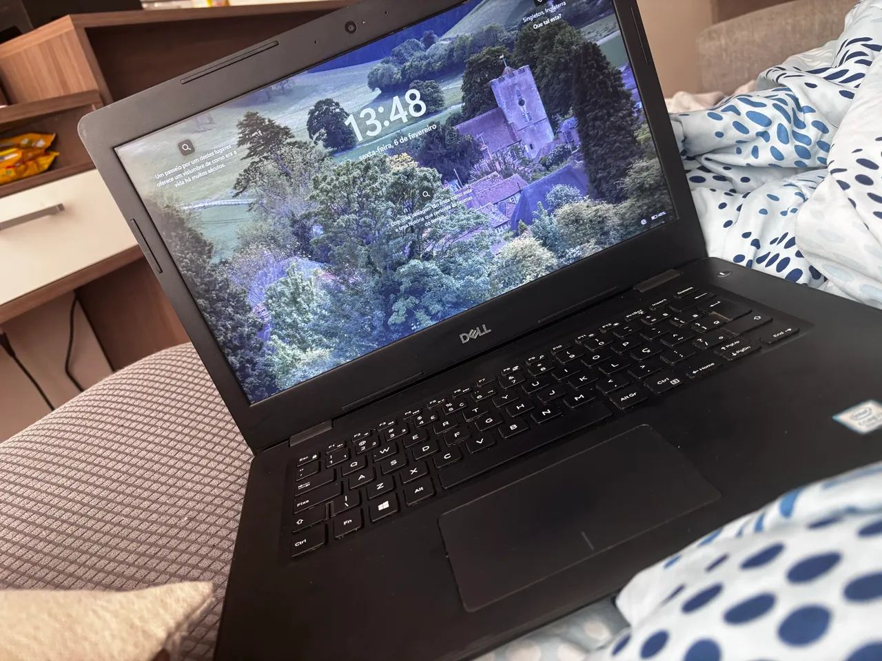 Notebook Dell i7-8550U 16gb