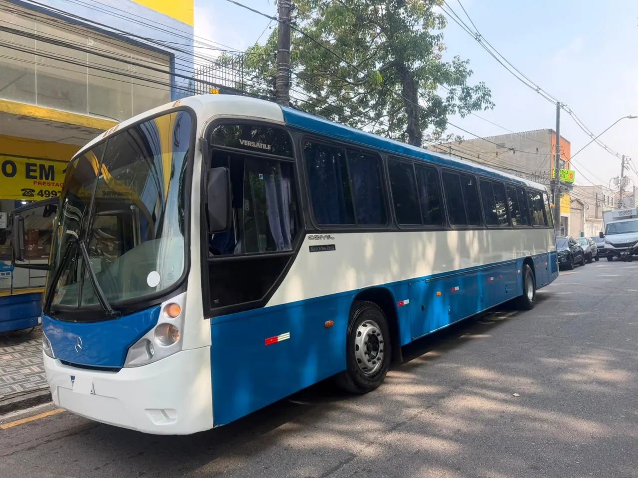 Mercedez bens Comil Versatile I 2008 Rodoviário 
