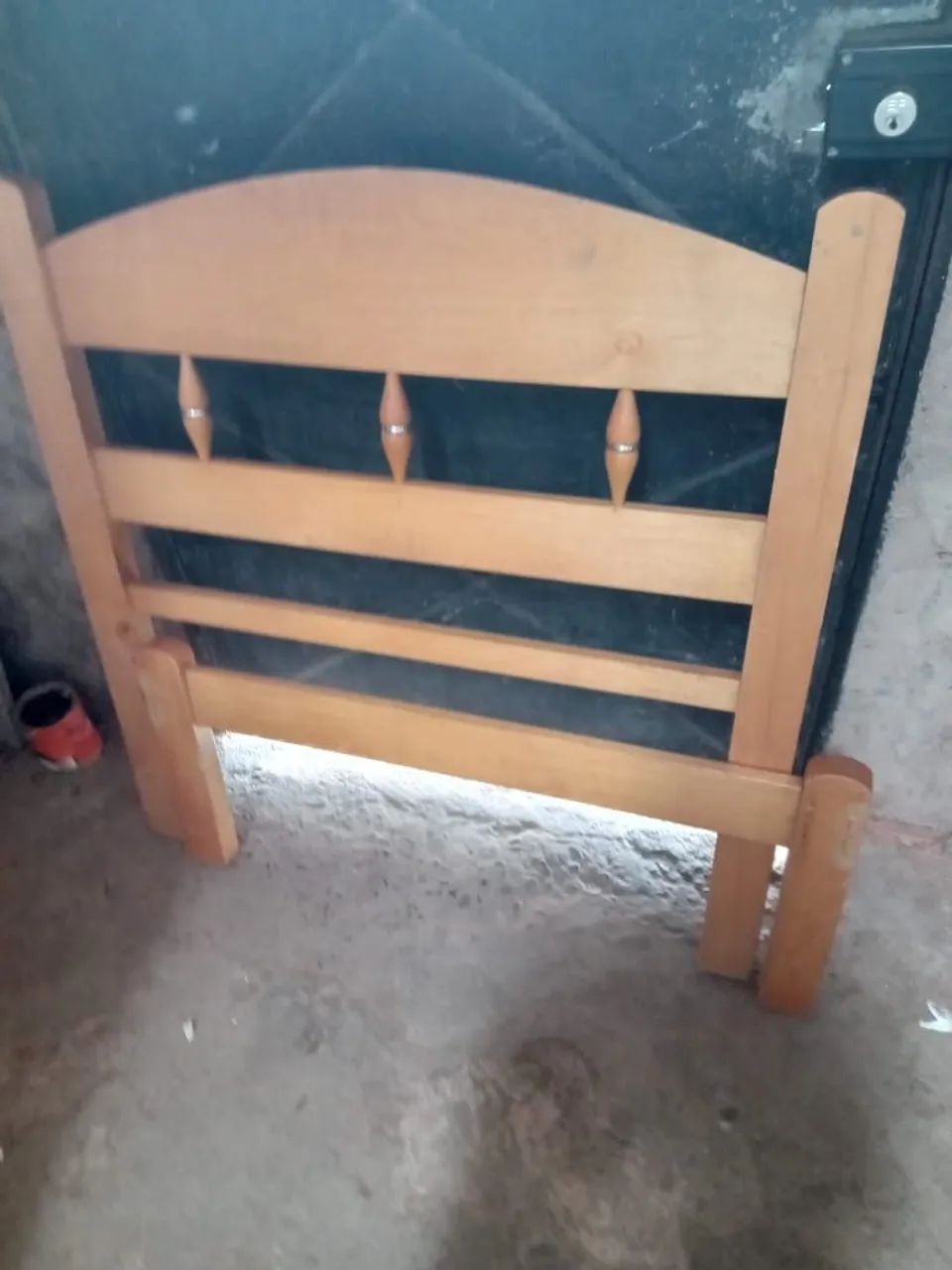 Cama Solteiro com colchão 