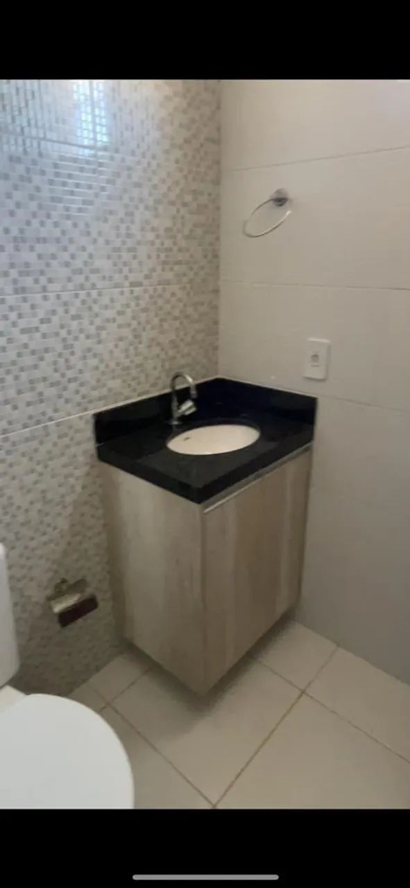 Casa mobiliada com ar condicionado em condomínio - Foto 4