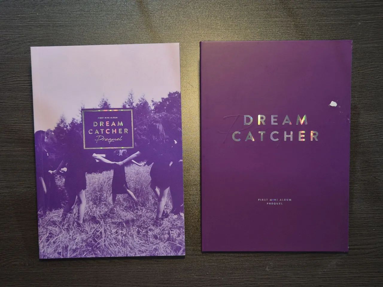 Álbum kpop Dream catcher Prequel Autografado - Foto 3