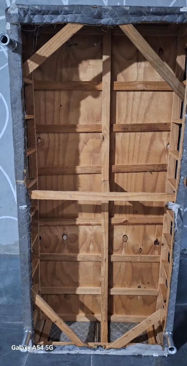 Cama solteira e colchão  - Foto 4