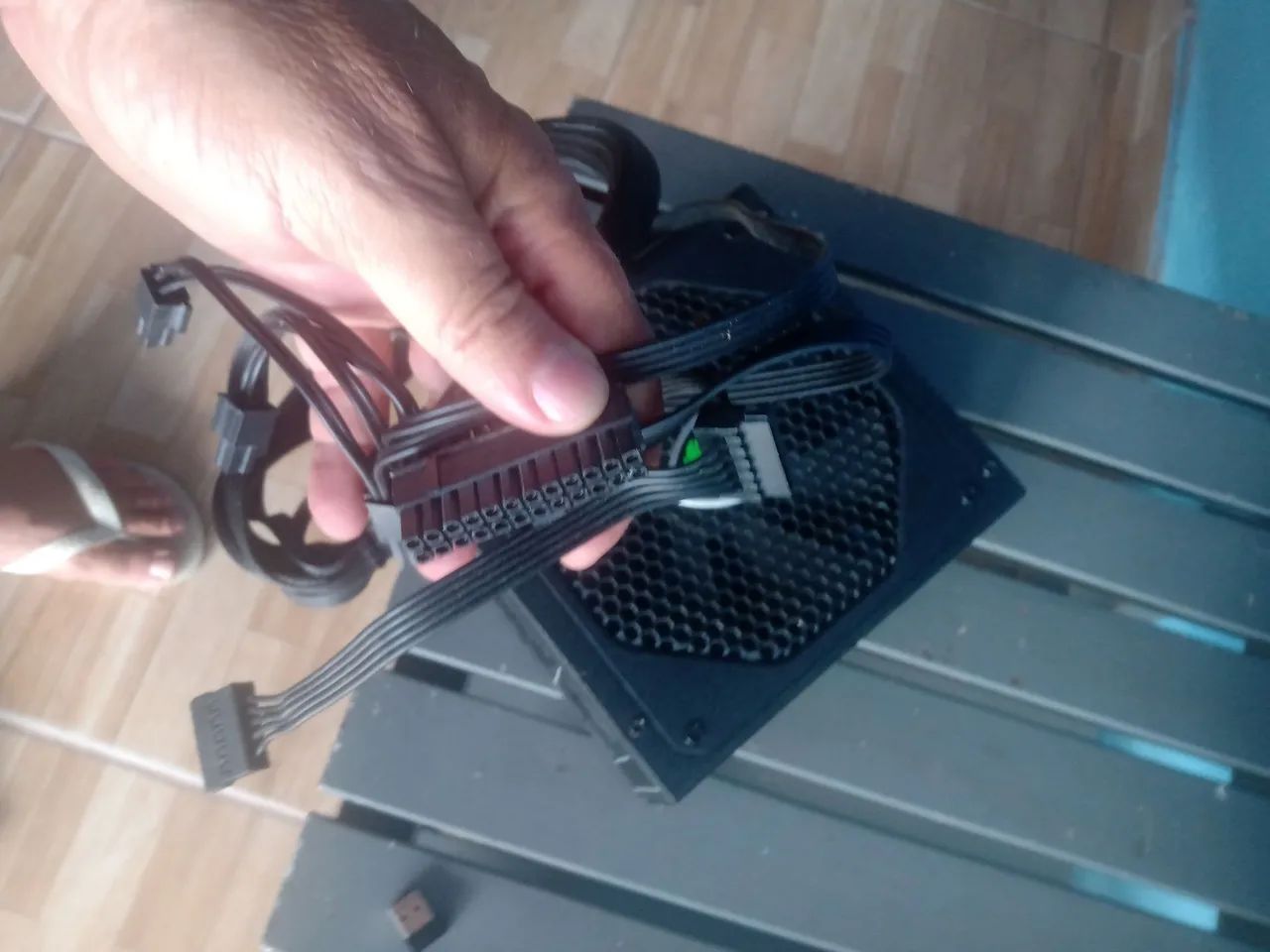 Fonte game Max gm600 top - Foto 5