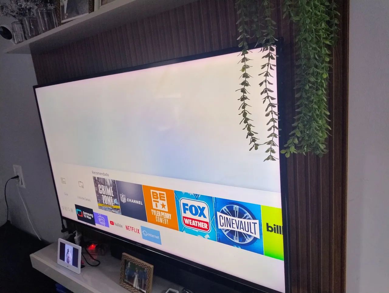 Smart tv Samsung 55 Polegadas  - Foto 3
