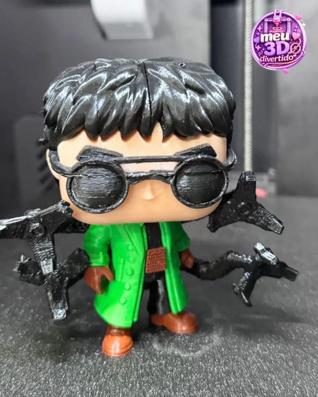 Funko Pop Dr Octopus Impressão 3d - Foto 4