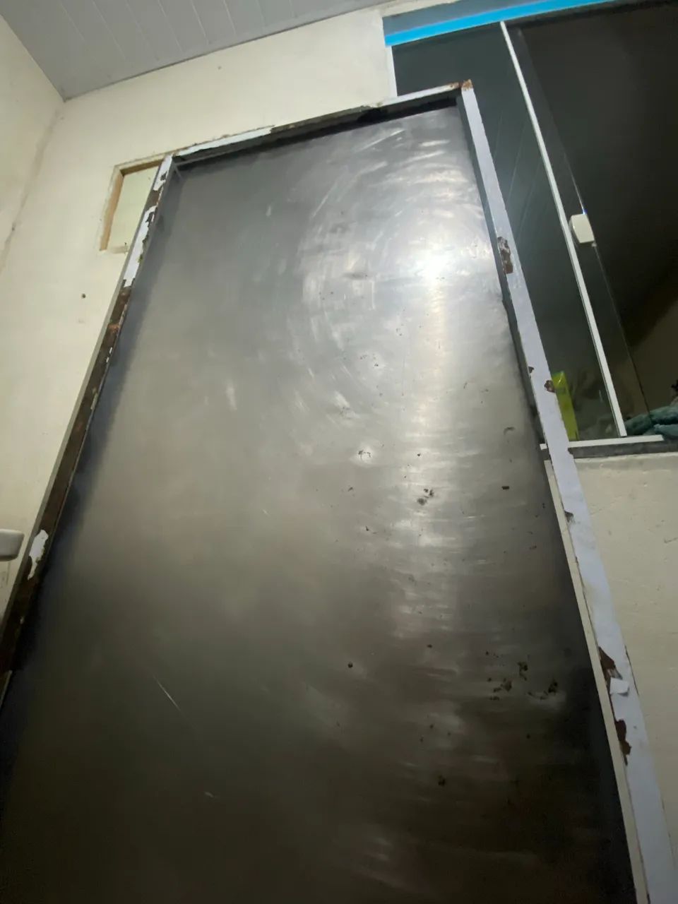 Bancada industrial 2m de comprimento INOX 