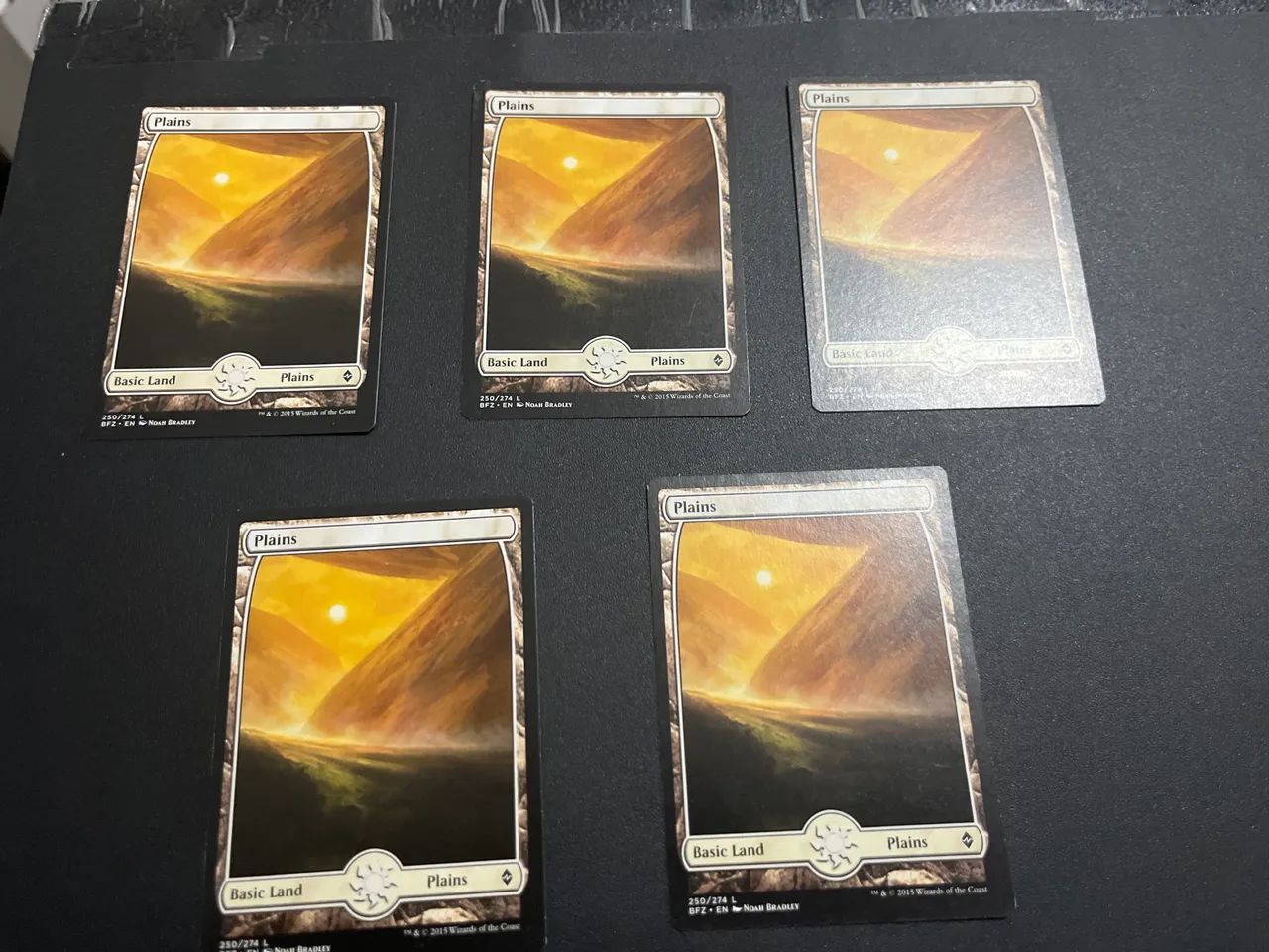25 Terrenos Básico Fullart com 5 Estampas Diferentes - Foto 3