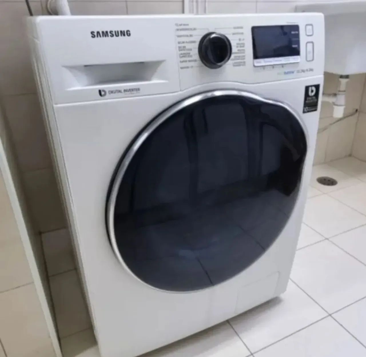 Lava e seca 